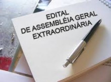 assembleia geral extraordinaria